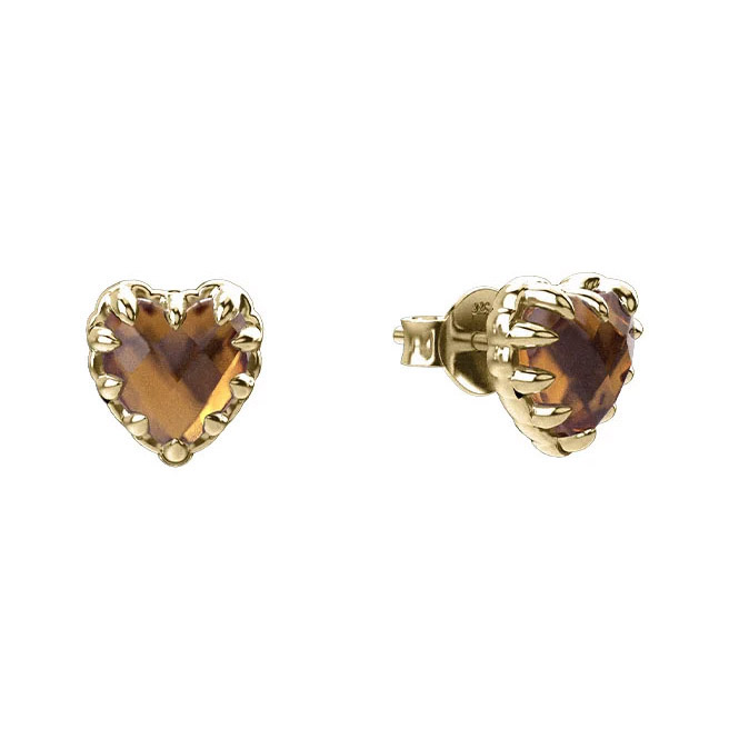Stolen Girlfriends Club Love Claw Earrings 18K Gold Plated